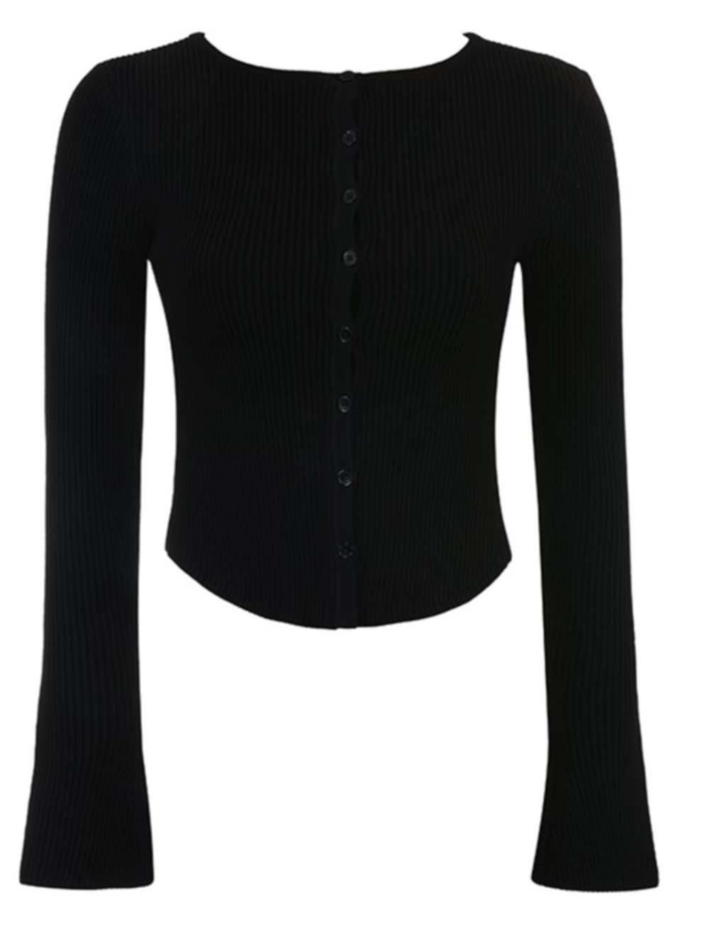 HOUSE OF CB- SYLVIA RIBBED CARDIGAN